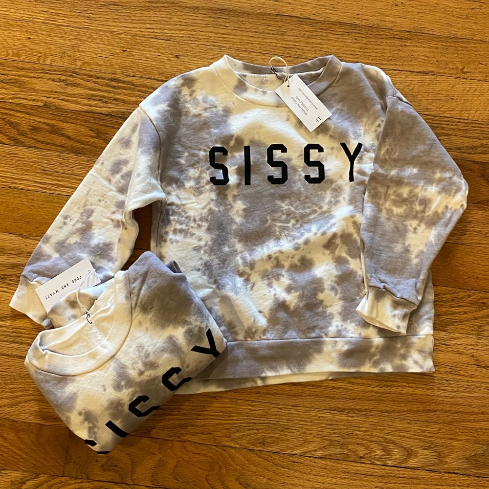 Ford and Wyatt Sissy Crewneck Sweatshirt